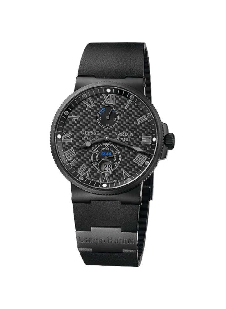 Ulysse Nardin Marine Chronometer 41mm 263-66LE-3C/42-BLACK